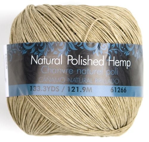 Cousin 121.9 m Natural Colour Hemp Cord