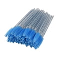 thumbnail image 2 of Cepillo de Pestañas Desechable Macarena 50 Piezas Azul, 2 of 8