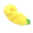thumbnail image 4 of Banana Squishy Toys, Giant Fruit Squeeze Stress Balls, Fun Gag Gift & Party Favours, 4 of 7