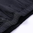 thumbnail image 5 of TANBOM Men's Nylon Mesh Five Pants Casual Comfortable Breathable Black XXL, 5 of 6