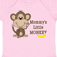 thumbnail image 4 of Inktastic Mommy's Little Monkey Boys or Girls Baby Bodysuit, 4 of 5