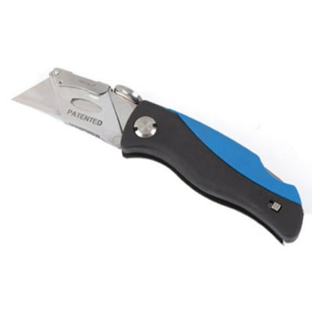 

Master Mechanic 176181 Folding Lock Back Utility Knife with 5 Blades