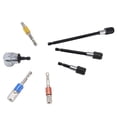 thumbnail image 6 of 7Pcs Impact Grade Power Hand Tools Set, Chrome Vanadium Steel, Magnetic Socket Hex Shank Extension Rod Drill Adapter, 6 of 9