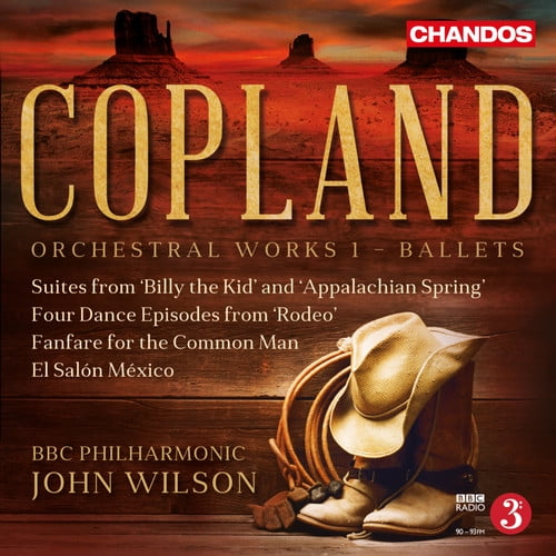 Copland / BBC Philharmonic Orchestra / Wilson - Copland: Orchestral Works, Vol. 1 - Music & Performance - SACD