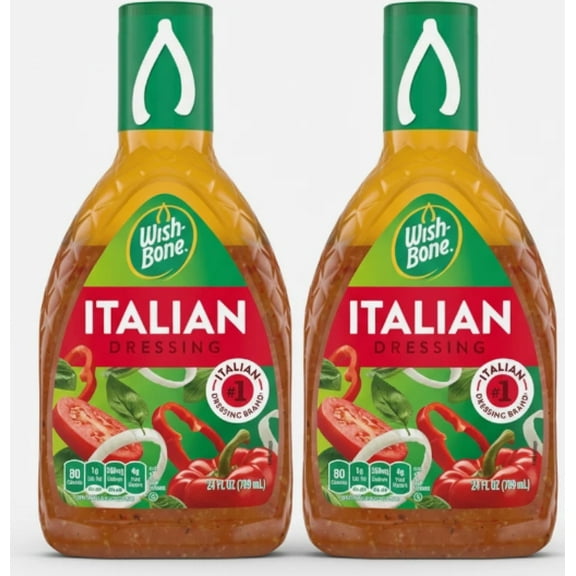 Italian Salad Dressing, 24 fl oz, 2 Pack
