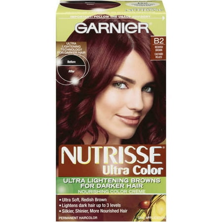 Garnier Nutrisse Ultra Color Nourishing Color Creme, B2 