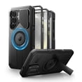 thumbnail image 1 of Funda Dexnor para Samsung Galaxy S25 Plus con funda de cámara negra, 1 of 7