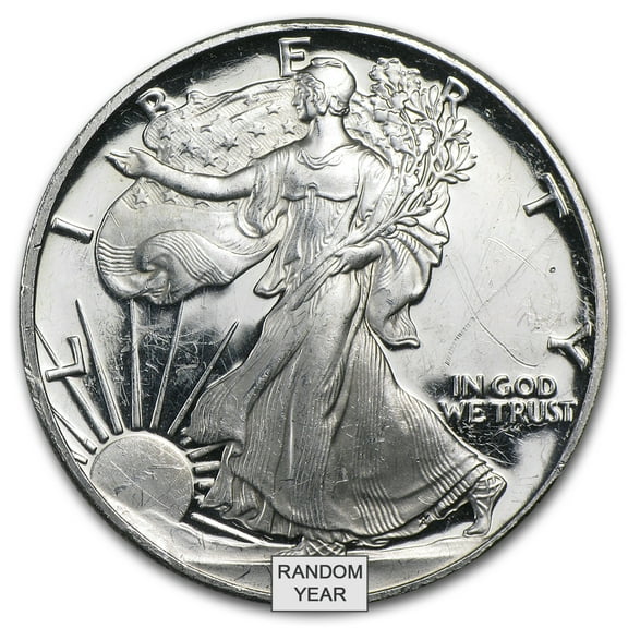 U.S. Mint Proof Silver Eagle Coin, 1 oz, Off-Quality, Capsule Only