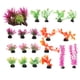 thumbnail image 2 of Accesorio de paisaje para acuario, 20 piezas de plantas para peceras, decoraciones para peceras, plantas para peceras, uso conveniente, 2 of 8