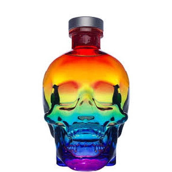 Vodka Crystal Head Pride 750 ml