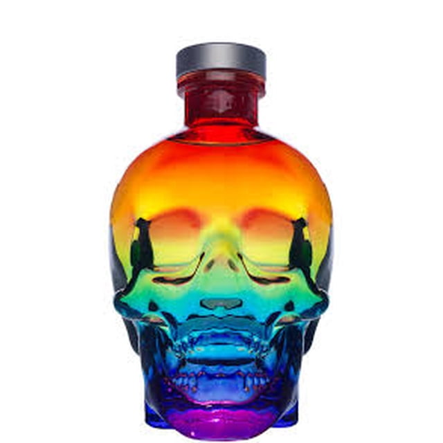 Vodka Crystal Head Pride 750 ml