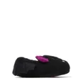 thumbnail image 4 of Dearfoams Cozy Comfort Halloween Unisex Black Bat Closed Back Slippers, 4 of 6