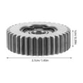 thumbnail image 4 of 3 Pcs 36 Tooth Gear Steel Planetary Gear Motor Enhanced Performance Electric Vehicle Users, 4 of 8