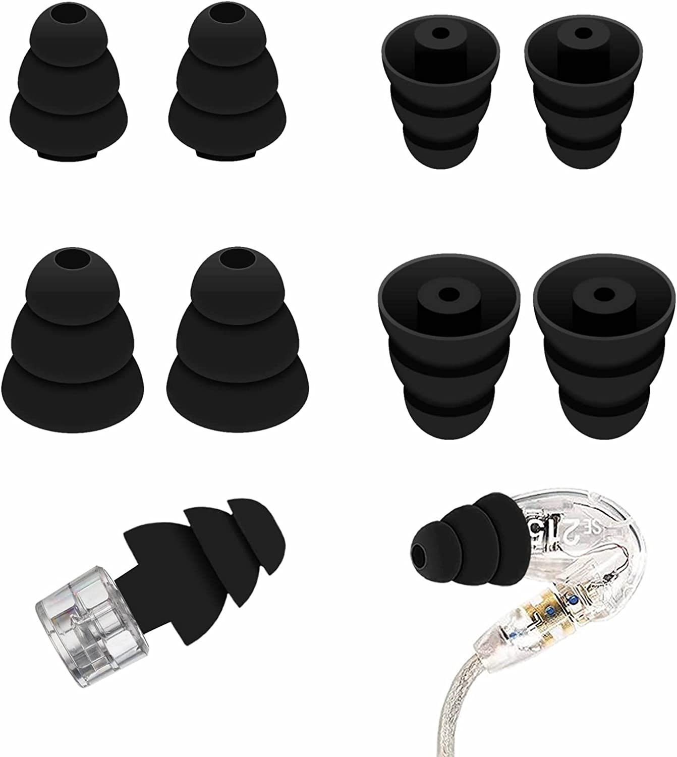 Shure se215 replacement discount buds