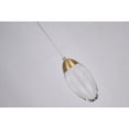 thumbnail image 2 of Bethel International LED Pendant in Brass Color, 2 of 6