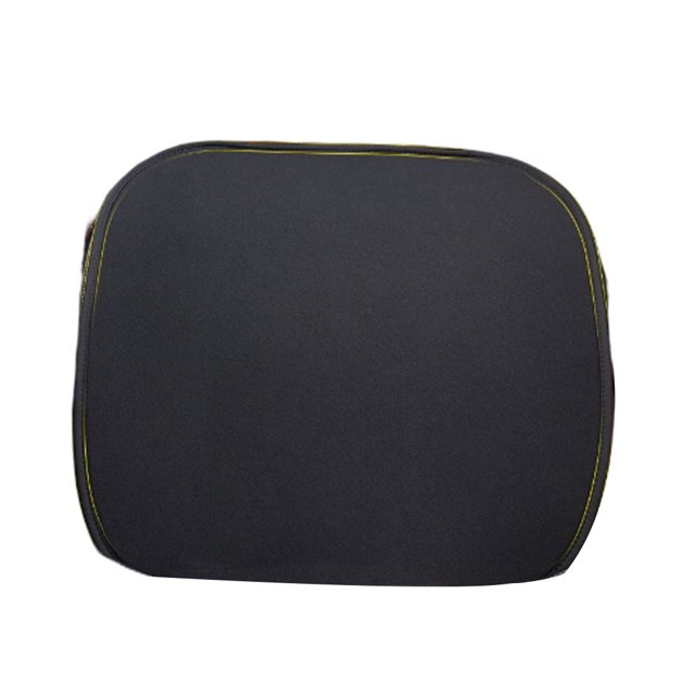 Funda de franela para silla de coche, cojín delantero Interior extraíble, Protector decorativo para cubrir vehículos de conducción, a prueba Automoción decorativa y accesorios Lado del pasajero Kenally VI016718-01
