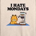 thumbnail image 3 of Garfield - I Hate Mondays - Women's Lightweight French Terry Long Sleeve Shirt, 3 of 5
