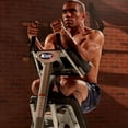 thumbnail image 2 of Tristar Products Inc. AbCoaster MAX Ab Machine Exercise Equipment for Home Gym, Less Stress on Neck &amp; Back, Abdominal/Core Fitness Equipment for All Levels, Black, 2 of 5
