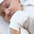thumbnail image 3 of Trayknick Gants pour Bébé Unisexes en Coton Anti-Rayures Automne Hiver 0-3 Mois, 3 of 11