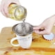 thumbnail image 3 of Stainless Steel Canned Food Strainer Tuna Press Lid Oil Drainer For Regular-size And Wide-necke, 3 of 4