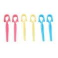 thumbnail image 1 of Clip de Posicionamiento para el Cabello, Prueba de ÓXido 120pcs fácil de usar abs colorido permankbill clip para el hogar, 1 of 7