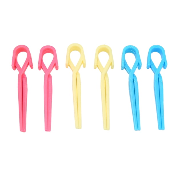 Clip de Posicionamiento para el Cabello, Prueba de ÓXido 120pcs fácil de usar abs colorido permankbill clip para el hogar