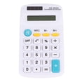 thumbnail image 2 of Mini Calculadora de Bolsillo, Pequeña Pantalla Ligera de 8 bits para material abdomoto de Oficina y Hogar, 2 of 7