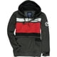thumbnail image 1 of Ecko Unltd. Sudadera con capucha y cremallera completa de polar Colorblock para hombre, gris, grande, 1 of 1
