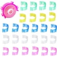 thumbnail image 1 of 80Pcs/Pack Colorful Sewing Bobbin Small Clips Sewing Tool Accessory Thread Clips Holder Tool 80pcs, 1 of 5