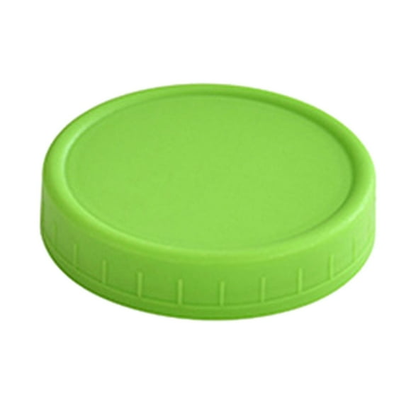 Colored Plastic Mason Jar Lids for Wide Mouth Mason Jars
