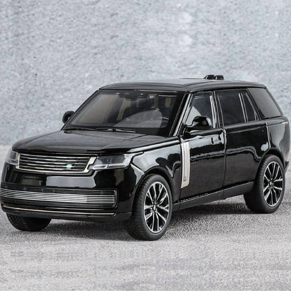 1: 32 Range rover sv2025 Alloy Car Model High Simulation Diecasts Toy With Sound and Light Pull Back Vehicles Decoration Toys