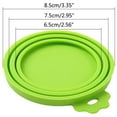 thumbnail image 5 of A set Reusable Pet Food Can Cover and Spoon Portable Dogs Cat Storage Tin Cap Lid Seal Cover Health Pet Supplies Pet Lids Can, 5 of 10