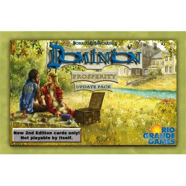 Rio Grande Games RIO625 Dominion Prosperity Second Edition Playing Cards