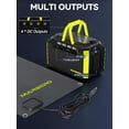 thumbnail image 3 of Generador solar MARBERO 150Wh 150W AC USB portátil, 3 of 7
