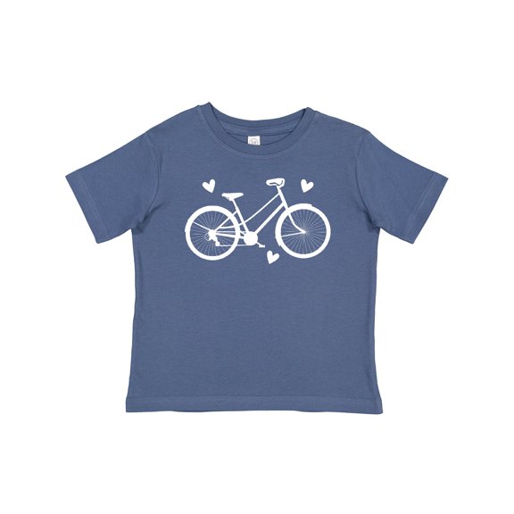 Inktastic Bicycle Cycling Bike Lover Girls Baby T-Shirt
