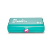 Caboodles Barbie Take It Touch Up-Tote, Cosmetic Case, Teal