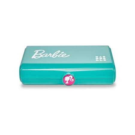 Caboodles Barbie Take It Touch Up-Tote, Cosmetic Case, Teal