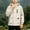 Beige, variant on Xdegoge Boys Hooded Windbreaker Jacket Lightweight Zip Up Outdoor Outerwear with Flap Pockets Casual Active Coats for Hiking Camping Spring Fall