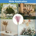 thumbnail image 6 of 25 Packs Faux Pampas Grass 21 Inch Artificial Pampas Grass for Home Decoration, Red Brown, 6 of 6