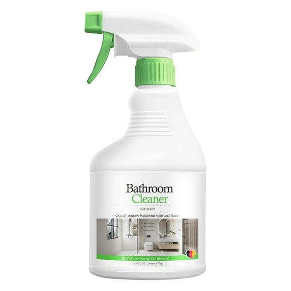 HBBKVI 17oz Bathroom Cleaner, Bathroom Cleaner Spray for Cleaning Descaling, Stain Limescale Remover