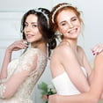 thumbnail image 1 of unbranded 4Ud Tiara De Pedrería Para Novia Delicado Ideal Para Vacaciones Y Fiestas, 1 of 5
