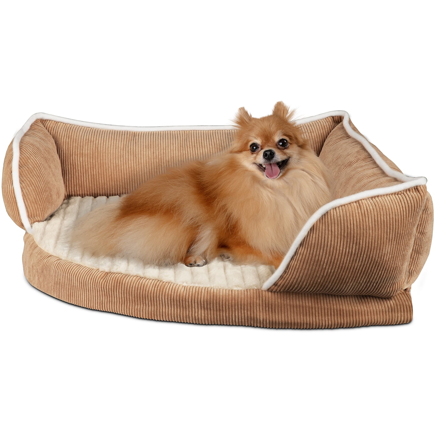 corner dog bed