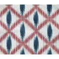 thumbnail image 4 of oneOone Cotton Flex Fabric Diamond Ikat Printed Fabric 1 Yard 40 Inch Wide, 4 of 4