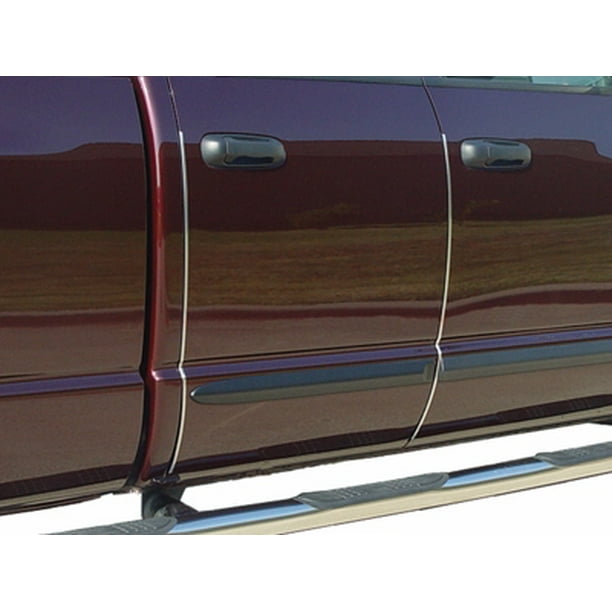 Go Ind 5460 Door Edge Guard Set 4 Piece Set; Stainless Steel Walmart