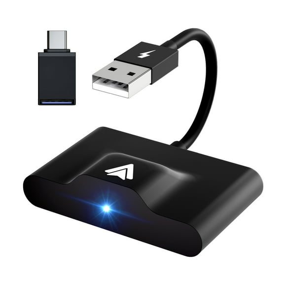 Up To 50% Off ! Aqestyerly Android Auto Wireless Adapter For Oem Factory Wired Android Auto Cars Easy Setup For Android Phones Converts Wired To Wireless Clearance