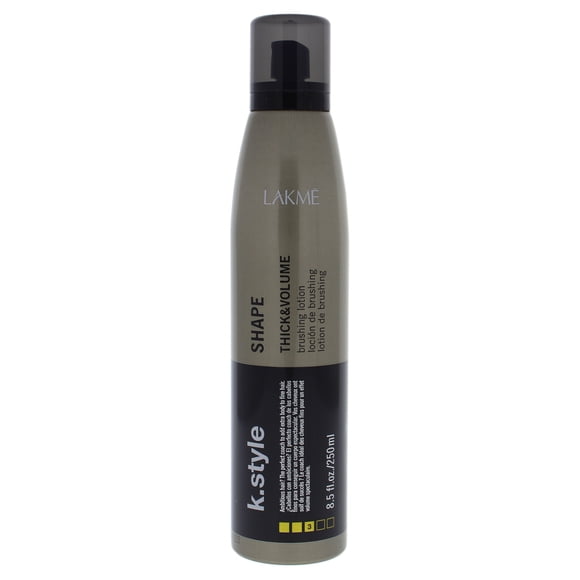 K-Style Shape Brushing Lotion by Lakme for Unisex - 8.5 oz Hair Spray