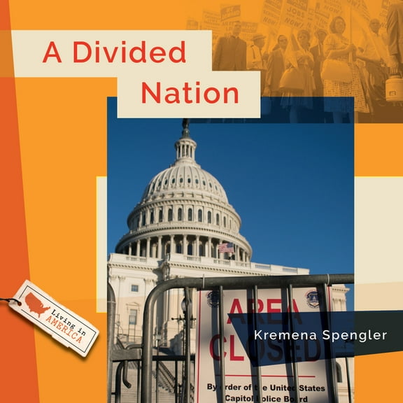 Living in America: A Divided Nation (Hardcover)