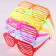 thumbnail image 3 of Bewildely Gafas de sol para niños, gafas de sol Retro elegantes, accesorios de vestir, decoración, accesorios para gafas, actuación de fiesta Kits de decoración para fiestas Naranja, 3 of 6