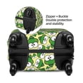 thumbnail image 2 of Fuzoiu Cartoon Frogs Print Suitcase Cover,Washable Luggage Covers for Suitcase,Elastic Luggage Protector Cover,Scratch Resistant Travel Suitcase Covers-Medium, 2 of 7