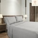 thumbnail image 5 of Juego de Sábanas Queen Size 2800 Hilos Extra Suave Premium Textura Flores Soft Nature, 5 of 5